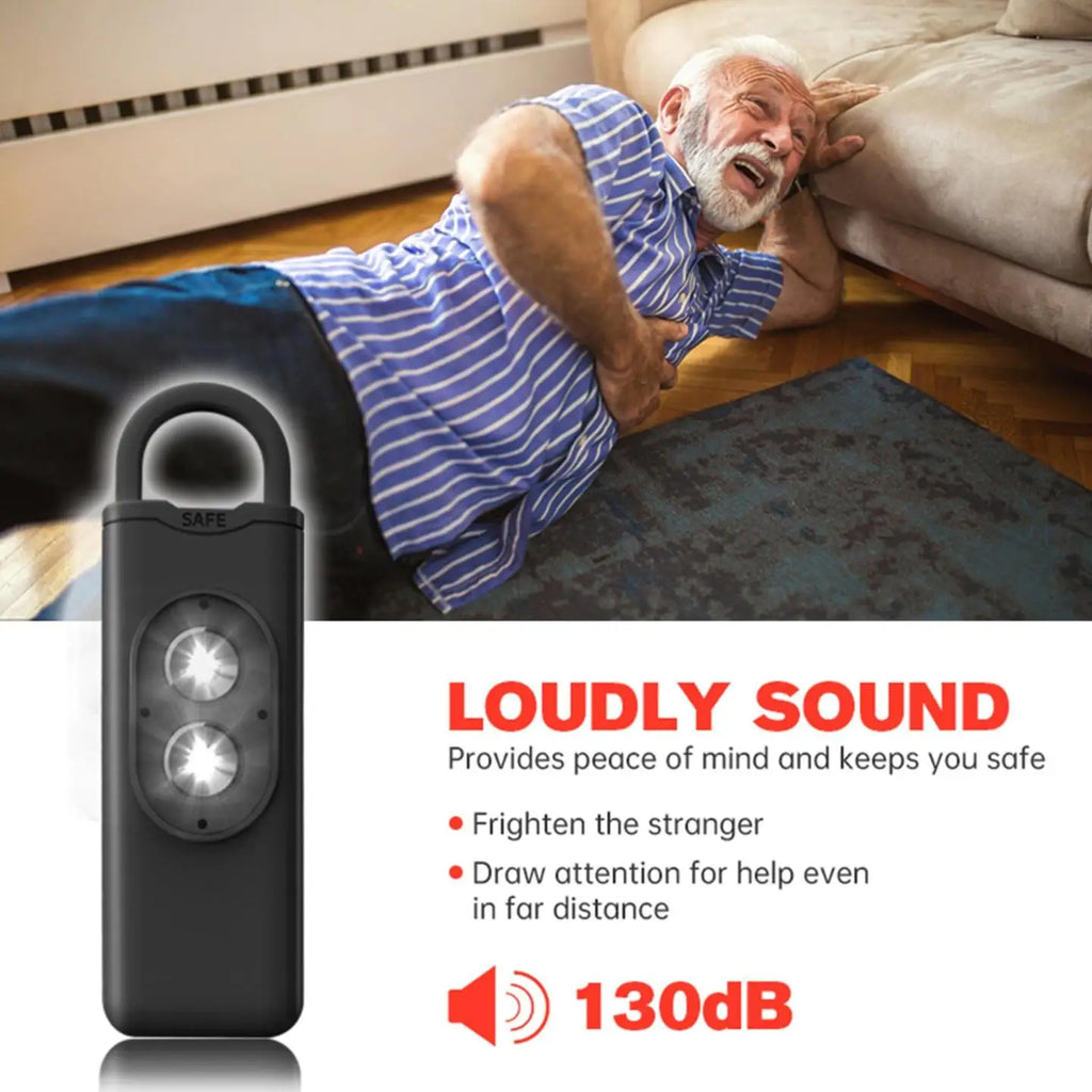 SafeBelle Personal Safety Alarm - Elegant Protection for Women