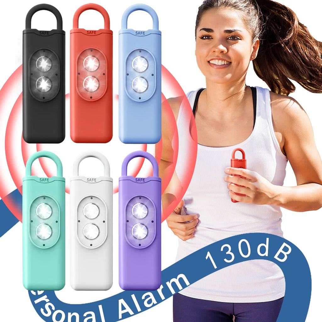 SafeBelle Personal Safety Alarm - Elegant Protection for Women