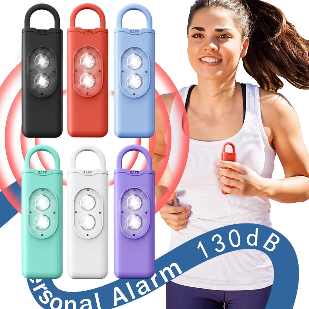 SafeBelle Personal Safety Alarm - Elegant Protection for Women