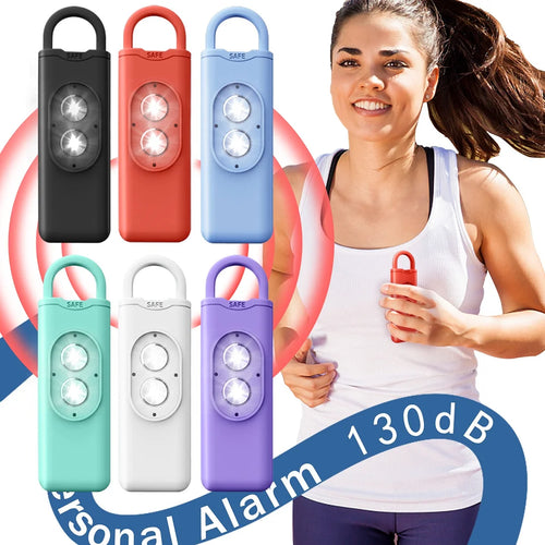 SafeBelle Personal Safety Alarm - Elegant Protection for Women