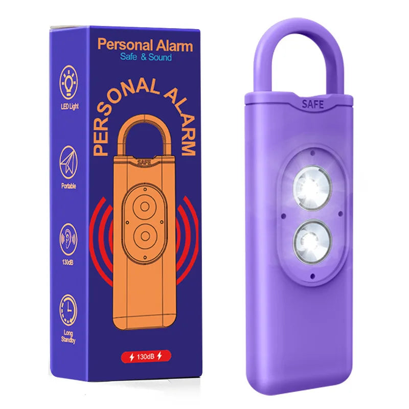 SafeBelle Personal Safety Alarm - Elegant Protection for Women