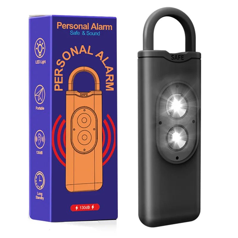 SafeBelle Personal Safety Alarm - Elegant Protection for Women