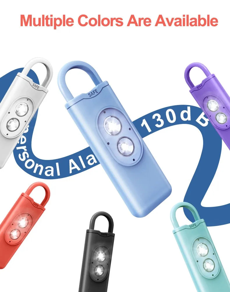 SafeBelle Personal Safety Alarm - Elegant Protection for Women
