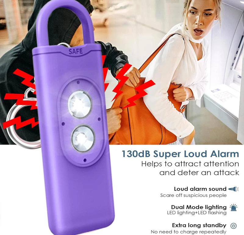 SafeBelle Personal Safety Alarm - Elegant Protection for Women