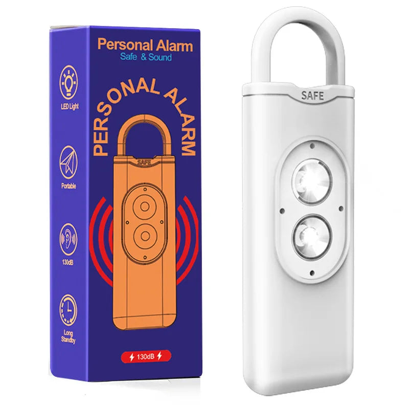 SafeBelle Personal Safety Alarm - Elegant Protection for Women